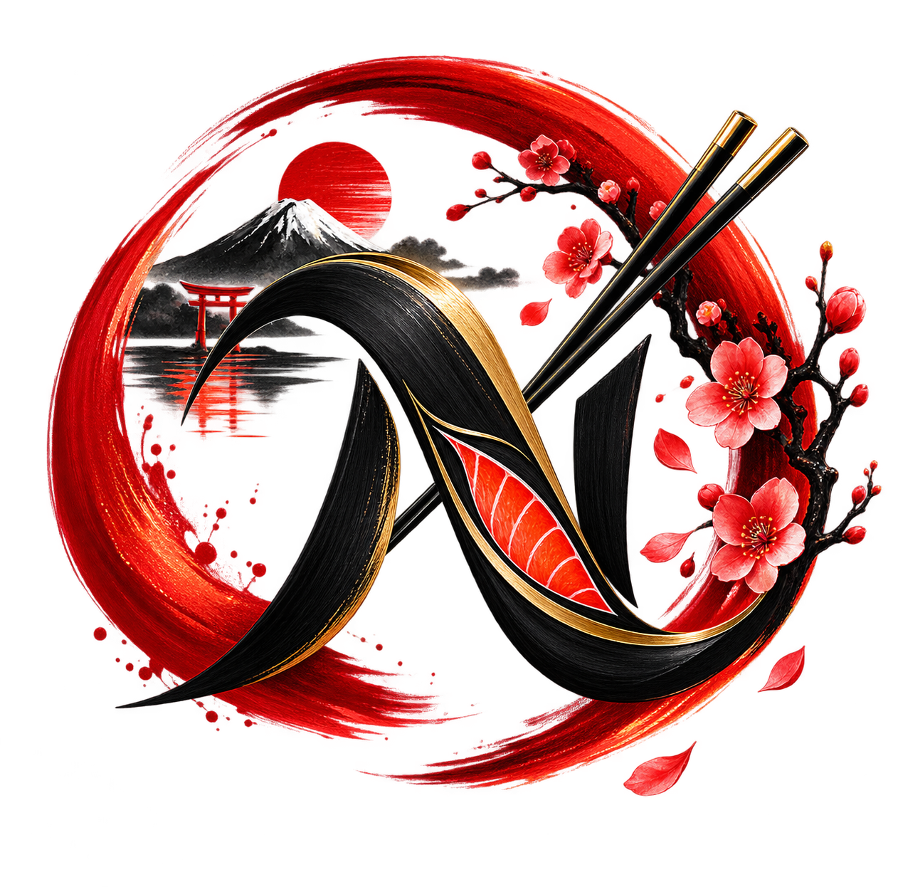Logo Sushi Nikko
