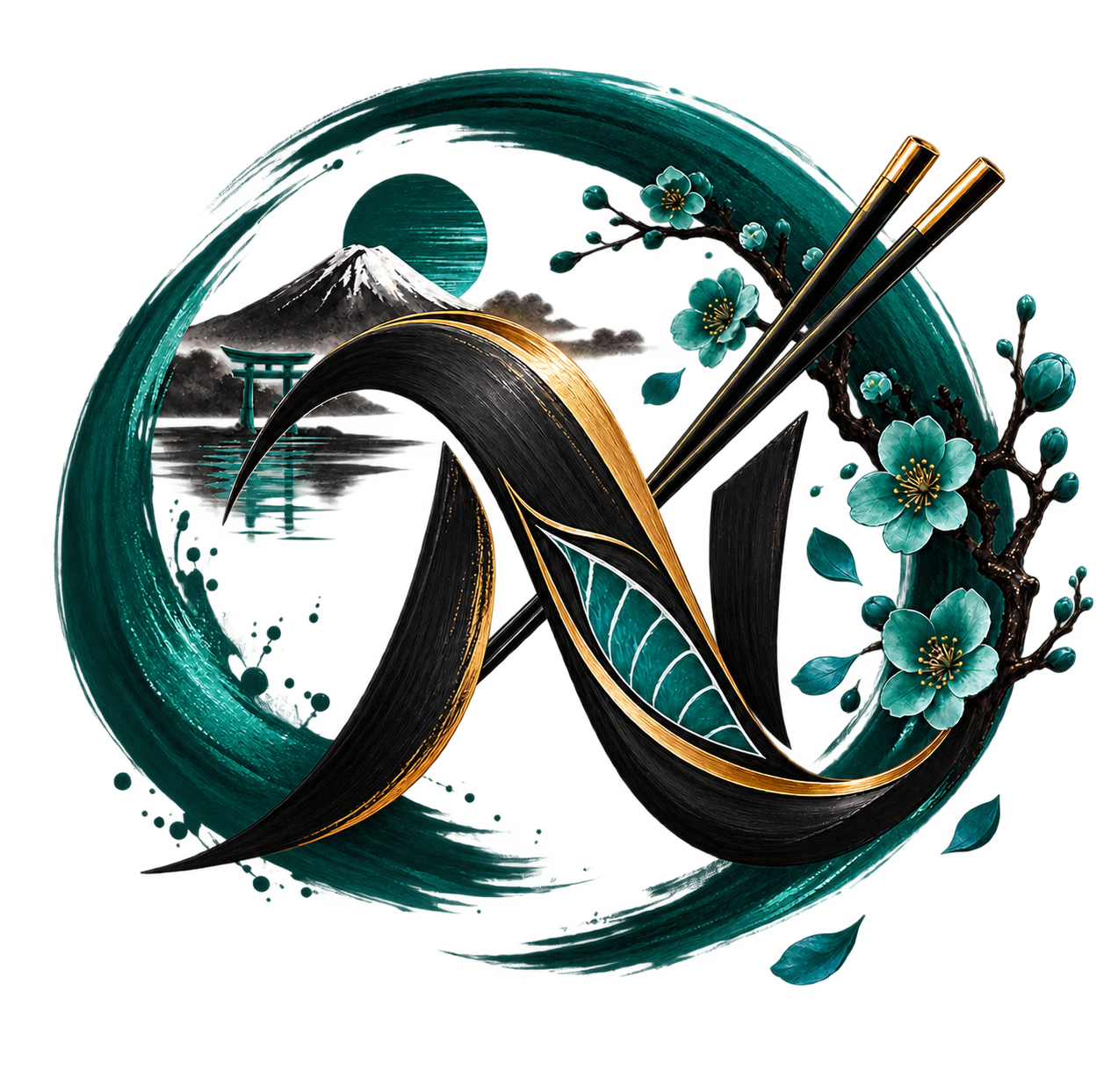 Logo Sushi Nikko