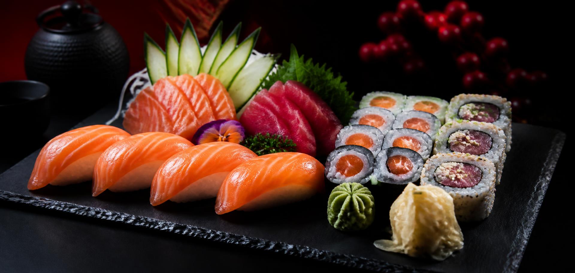 Sushis, makis et sashimis du restaurant Sushi Nikko