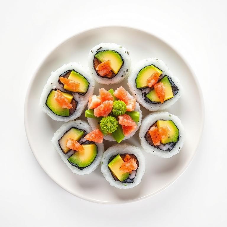 🔥 Nikko Special Saumon Rolls